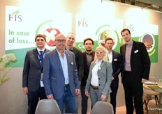 Das Team der Fruit Insurance Services mit unter anderem Jan Klempau (Chile), Claus Ditmer, Susanne Seebeck und Youri Lamoureux.
